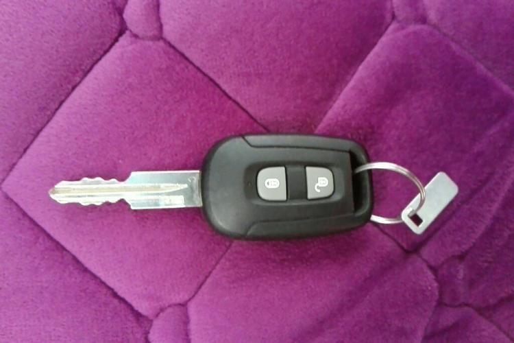 Used Chevrolet Captiva 2012 2.4L 4x4 Flagship Edition 7 Seats Vehicle Key