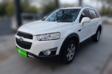 Used Chevrolet Captiva 2012 2.4L Two-Wheel Drive City Edition 5 Seats