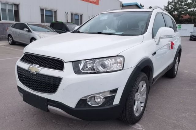 Used Chevrolet Captiva 2012 2.4L 4x4 Luxury Edition 5 Seats