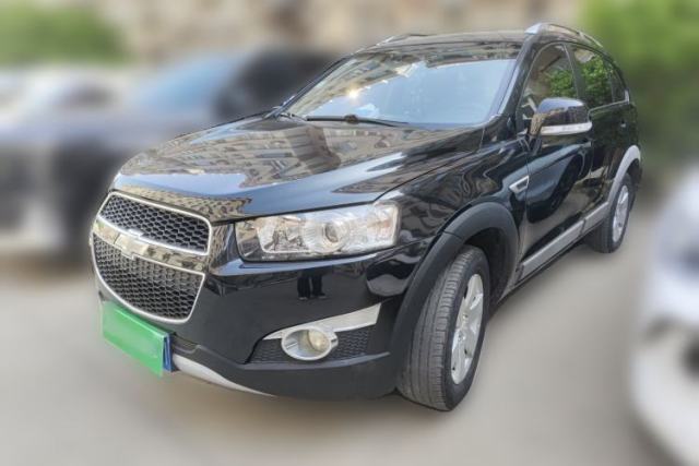 Used Chevrolet Captiva 2013 2.4L Two-Wheel Drive City Edition 7-Seater