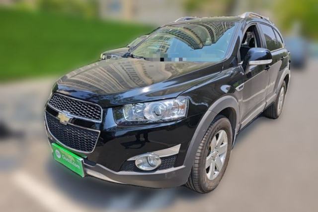 Used Chevrolet Captiva 2013 2.4L Two-Wheel Drive City Edition 7-Seater