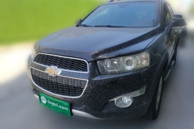 Used Chevrolet Captiva 2013 2.4L Two-Wheel Drive City Edition 7-Seater