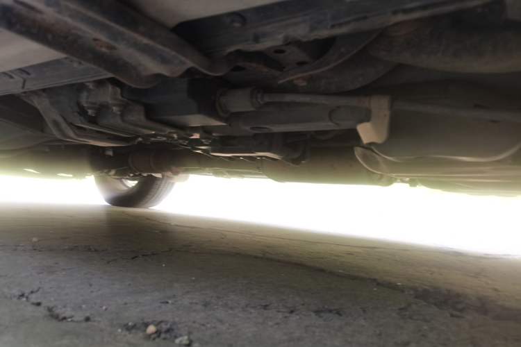 Used Chevrolet Captiva 2013 2.4L Two-Wheel Drive City Edition 7-Seater Chassis Rear Left