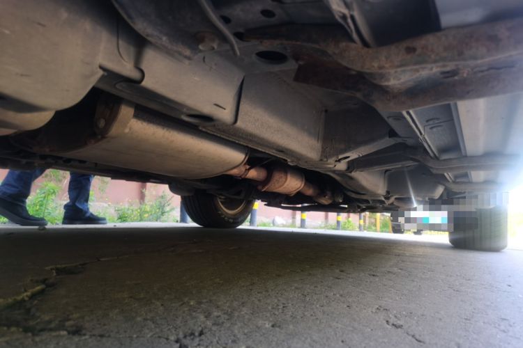 Used Chevrolet Captiva 2013 2.4L Two-Wheel Drive City Edition 7-Seater Chassis Rear Right