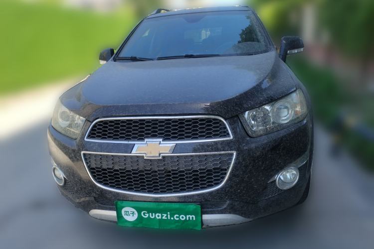Used Chevrolet Captiva 2013 2.4L Two-Wheel Drive City Edition 7-Seater Front