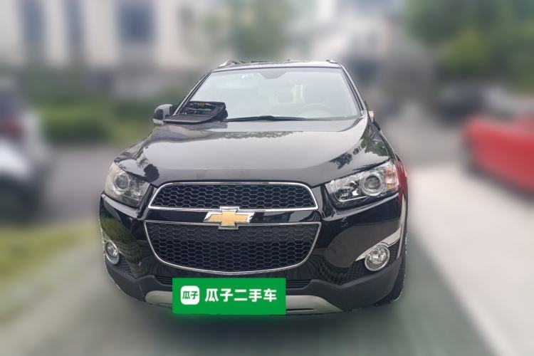 Used Chevrolet Captiva 2013 2.4L Two-Wheel Drive City Edition 7-Seater Front