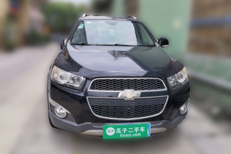 Used Chevrolet Captiva 2013 2.4L Two-Wheel Drive City Edition 7-Seater Front