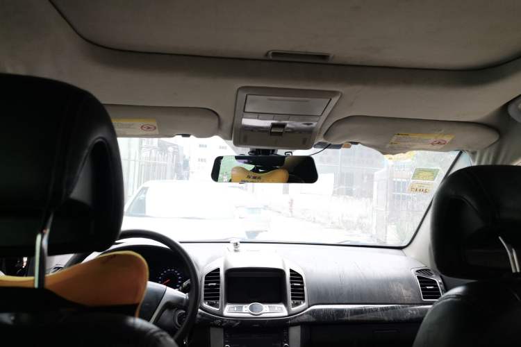 Used Chevrolet Captiva 2013 2.4L Two-Wheel Drive City Edition 7-Seater Headliner