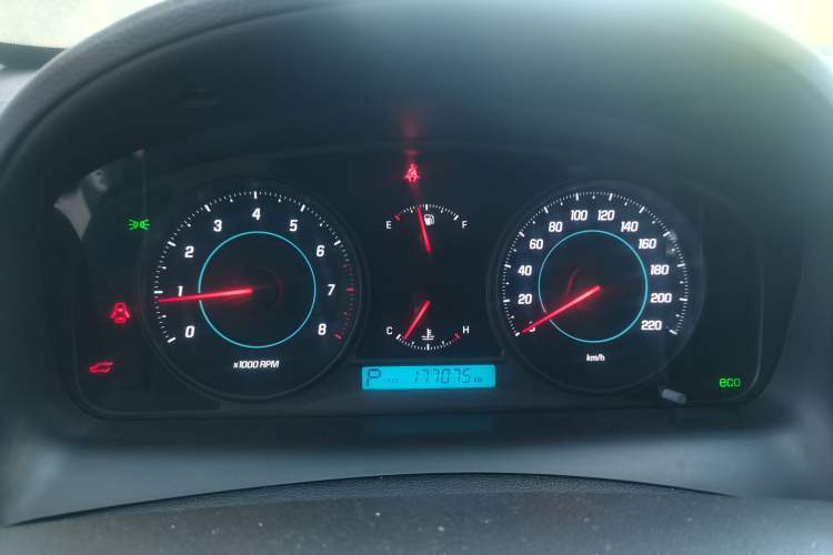 Used Chevrolet Captiva 2013 2.4L Two-Wheel Drive City Edition 7-Seater Instrument Cluster