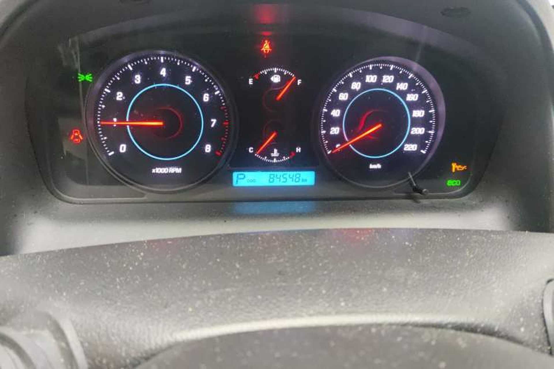 Used Chevrolet Captiva 2013 2.4L Two-Wheel Drive City Edition 7-Seater Instrument Cluster