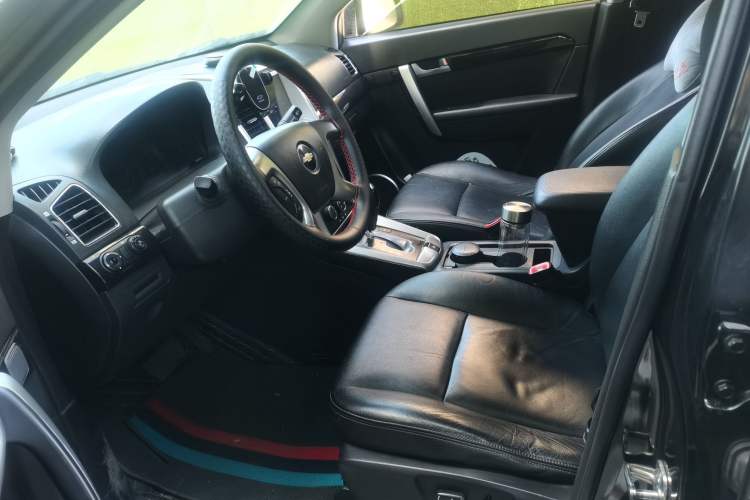 Used Chevrolet Captiva 2013 2.4L Two-Wheel Drive City Edition 7-Seater Left Front Seat
