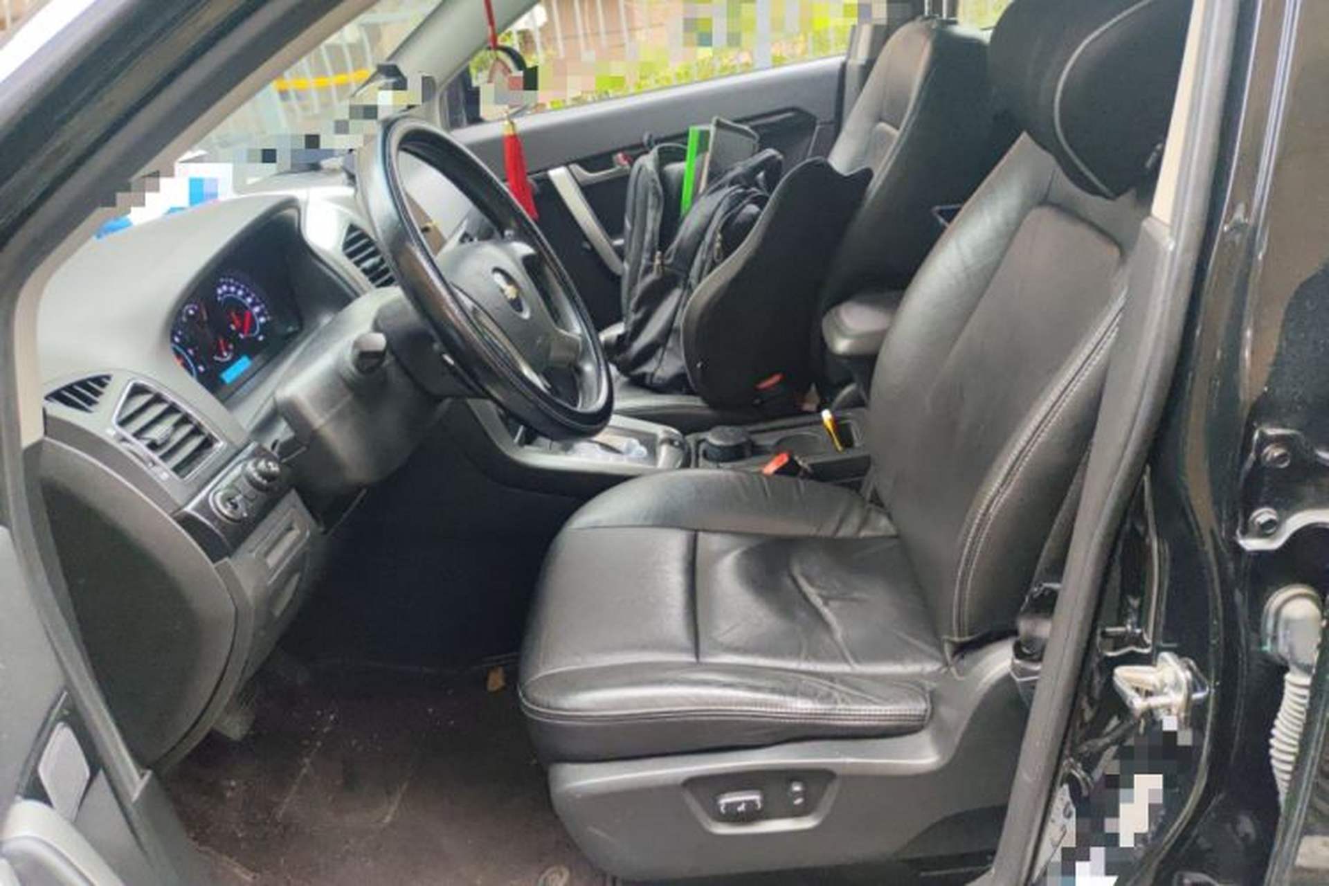 Used Chevrolet Captiva 2013 2.4L Two-Wheel Drive City Edition 7-Seater Left Front Seat
