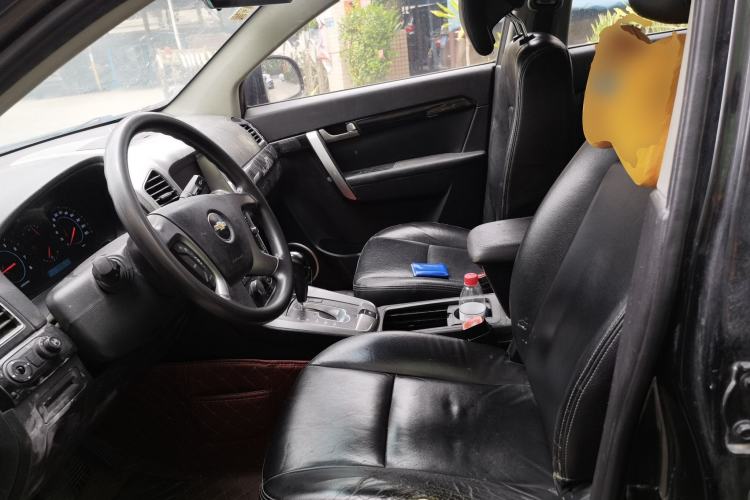 Used Chevrolet Captiva 2013 2.4L Two-Wheel Drive City Edition 7-Seater Left Front Seat