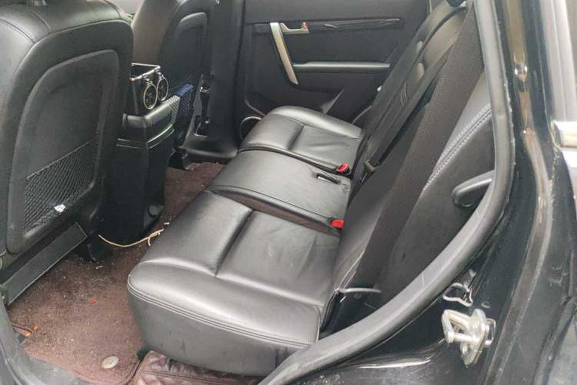Used Chevrolet Captiva 2013 2.4L Two-Wheel Drive City Edition 7-Seater Left Rear Seat