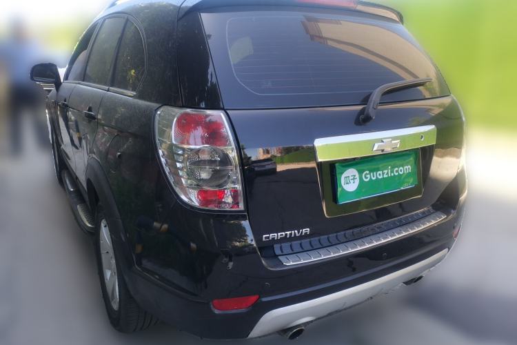 Used Chevrolet Captiva 2013 2.4L Two-Wheel Drive City Edition 7-Seater Rear Left 45 Deg