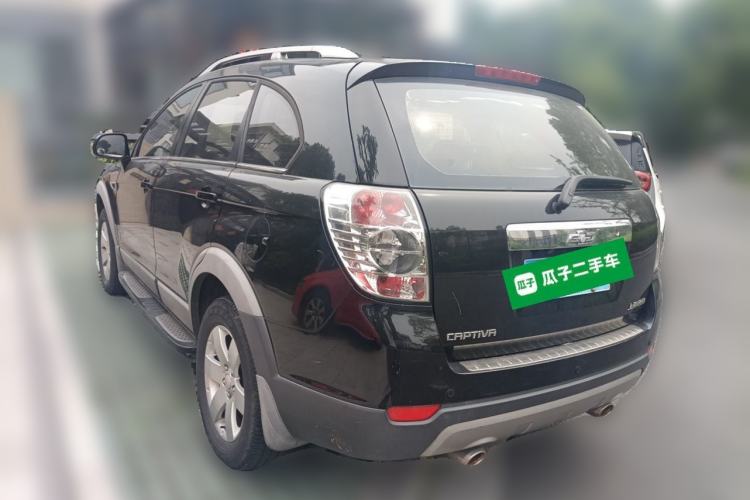 Used Chevrolet Captiva 2013 2.4L Two-Wheel Drive City Edition 7-Seater Rear Left 45 Deg