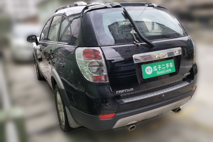 Used Chevrolet Captiva 2013 2.4L Two-Wheel Drive City Edition 7-Seater Rear Left 45 Deg