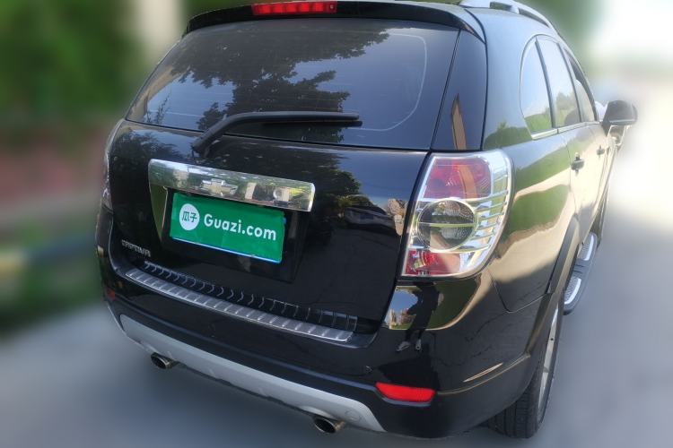 Used Chevrolet Captiva 2013 2.4L Two-Wheel Drive City Edition 7-Seater Rear Right 45 Deg