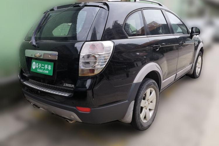 Used Chevrolet Captiva 2013 2.4L Two-Wheel Drive City Edition 7-Seater Rear Right 45 Deg