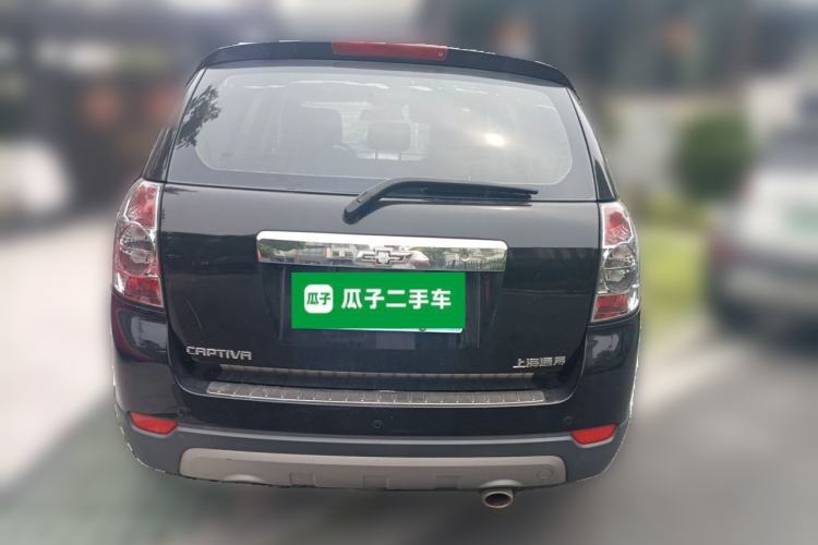 Used Chevrolet Captiva 2013 2.4L Two-Wheel Drive City Edition 7-Seater Rear