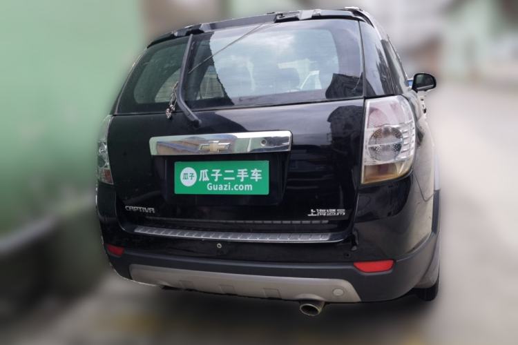 Used Chevrolet Captiva 2013 2.4L Two-Wheel Drive City Edition 7-Seater Rear