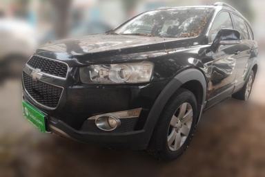 Used Chevrolet Captiva 2013 2.4L Two-Wheel Drive City Edition 7-Seater
