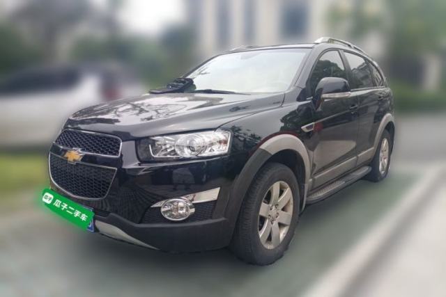 Used Chevrolet Captiva 2013 2.4L Two-Wheel Drive City Edition 7-Seater