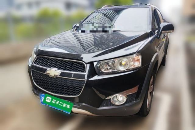 Used Chevrolet Captiva 2013 2.4L Two-Wheel Drive City Edition 7-Seater