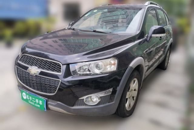 Used Chevrolet Captiva 2013 2.4L Two-Wheel Drive City Edition 7-Seater