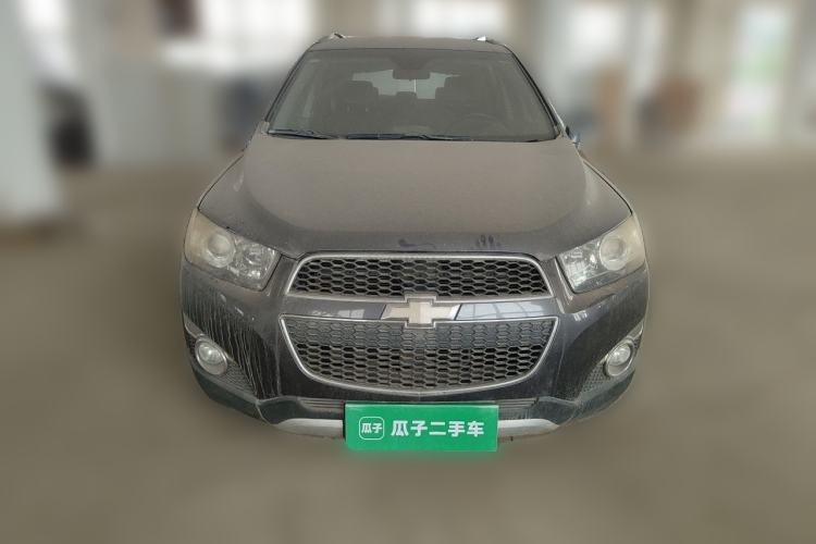 Used Chevrolet Captiva 2013 2.4L Two-Wheel Drive City Edition 7-Seater Front