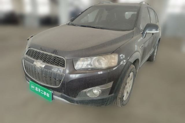 Used Chevrolet Captiva 2013 2.4L Two-Wheel Drive City Edition 7-Seater