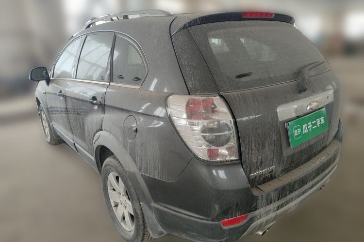 Used Chevrolet Captiva 2013 2.4L Two-Wheel Drive City Edition 7-Seater Rear Left 45 Deg