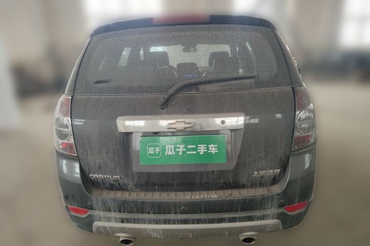 Used Chevrolet Captiva 2013 2.4L Two-Wheel Drive City Edition 7-Seater Rear