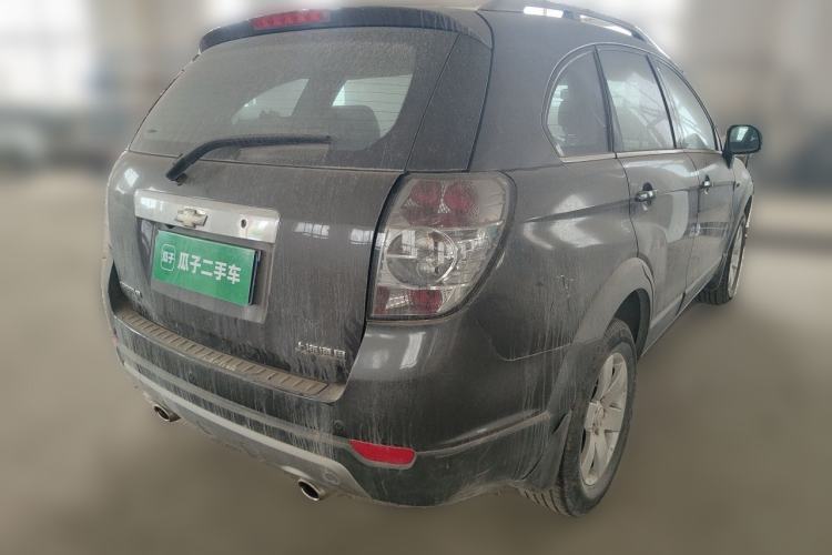 Used Chevrolet Captiva 2013 2.4L Two-Wheel Drive City Edition 7-Seater Rear Right 45 Deg
