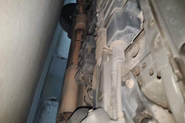 Used Chevrolet Captiva 2013 2.4L Two-Wheel Drive City Edition 7-Seater Chassis Rear Left