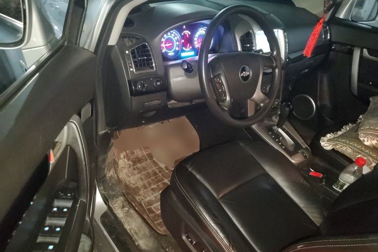 Used Chevrolet Captiva 2013 2.4L Two-Wheel Drive City Edition 7-Seater Driver Seat