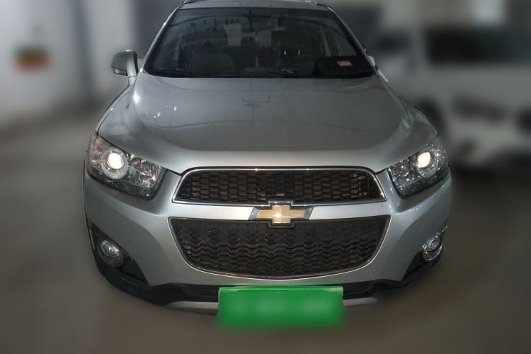 Used Chevrolet Captiva 2013 2.4L Two-Wheel Drive City Edition 7-Seater Front