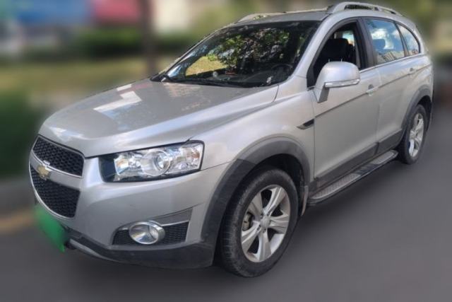 Chevrolet Captiva 2013 2.4L Two-Wheel Drive City Edition 7-Seater с пробегом