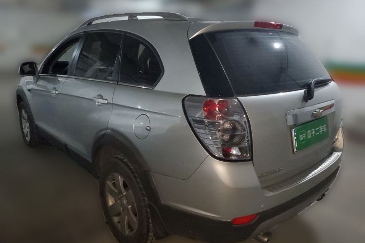 Used Chevrolet Captiva 2013 2.4L Two-Wheel Drive City Edition 7-Seater Rear Left 45 Deg