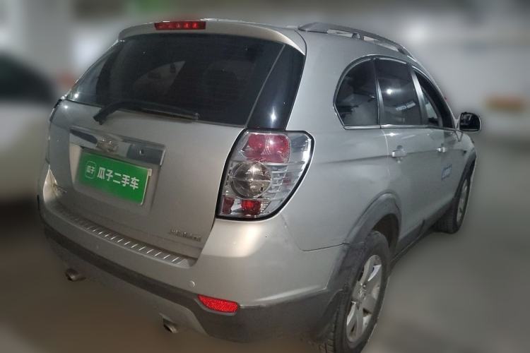Used Chevrolet Captiva 2013 2.4L Two-Wheel Drive City Edition 7-Seater Rear Right 45 Deg