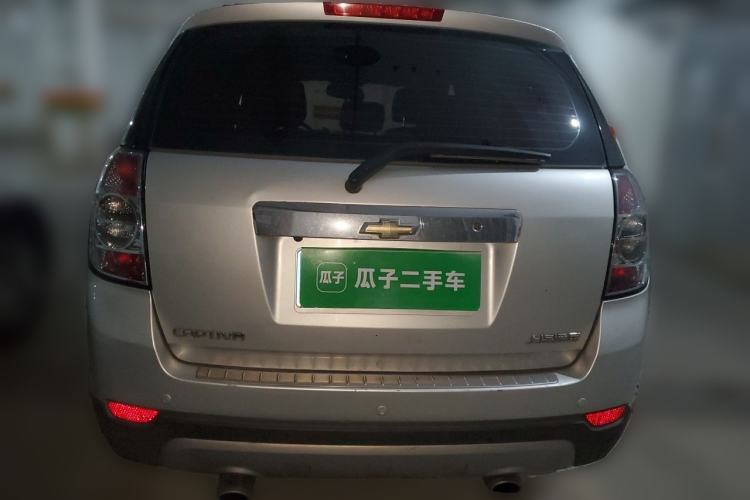 Used Chevrolet Captiva 2013 2.4L Two-Wheel Drive City Edition 7-Seater Rear