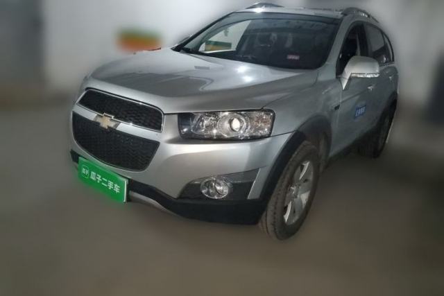 Used Chevrolet Captiva 2013 2.4L Two-Wheel Drive City Edition 7-Seater