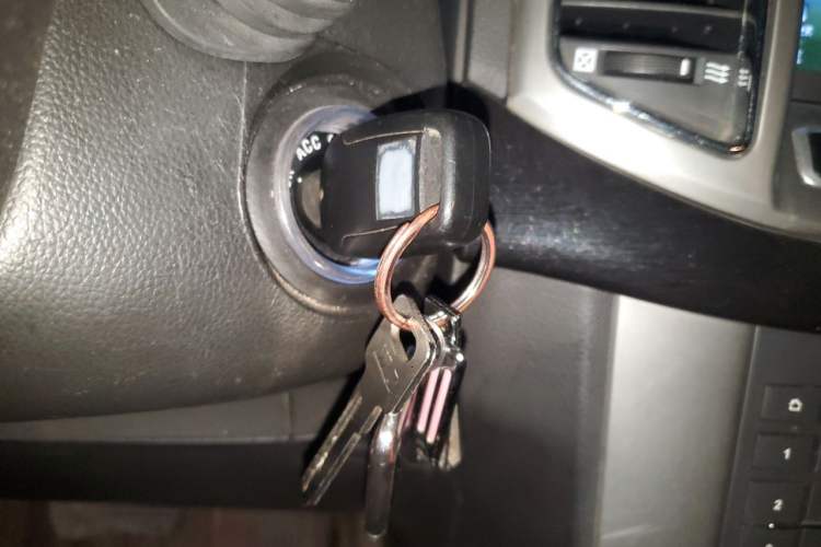 Used Chevrolet Captiva 2013 2.4L Two-Wheel Drive City Edition 7-Seater Vehicle Key