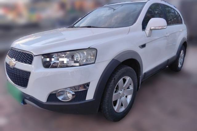 Used Chevrolet Captiva 2013 2.4L Two-Wheel Drive City Edition 7-Seater