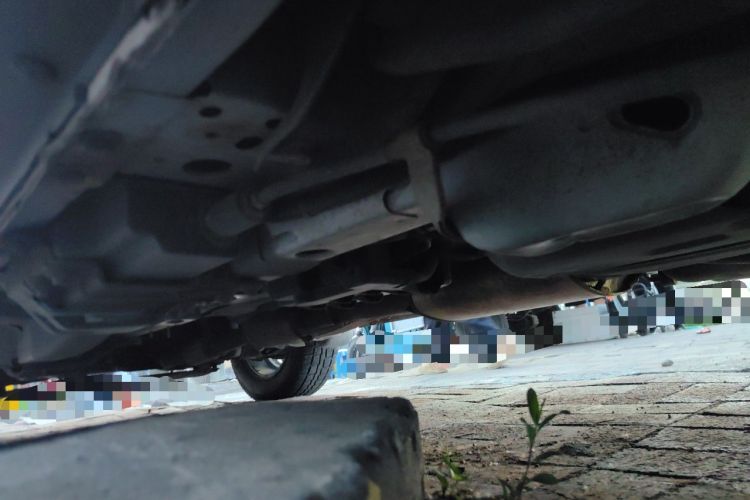 Used Chevrolet Captiva 2013 2.4L Two-Wheel Drive City Edition 7-Seater Chassis Rear Right