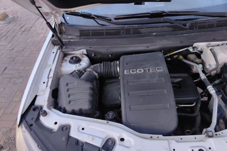 Used Chevrolet Captiva 2013 2.4L Two-Wheel Drive City Edition 7-Seater Engine Bay Right