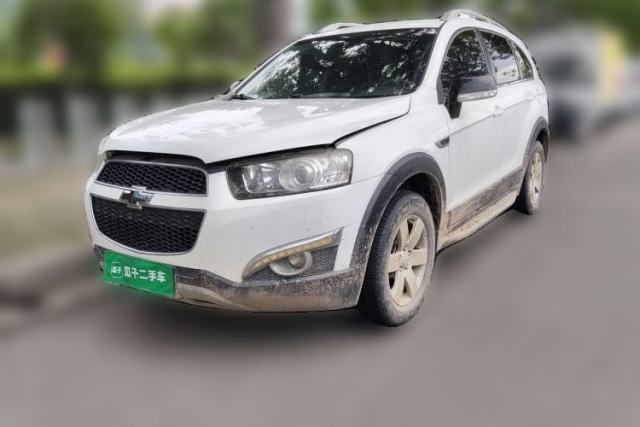 Chevrolet Captiva 2013 2.4L Two-Wheel Drive City Edition 7-Seater с пробегом