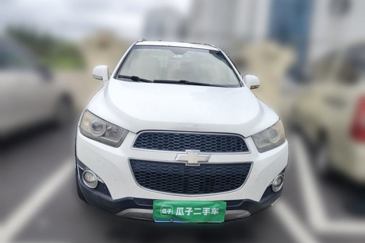 Used Chevrolet Captiva 2013 2.4L Two-Wheel Drive City Edition 7-Seater Front