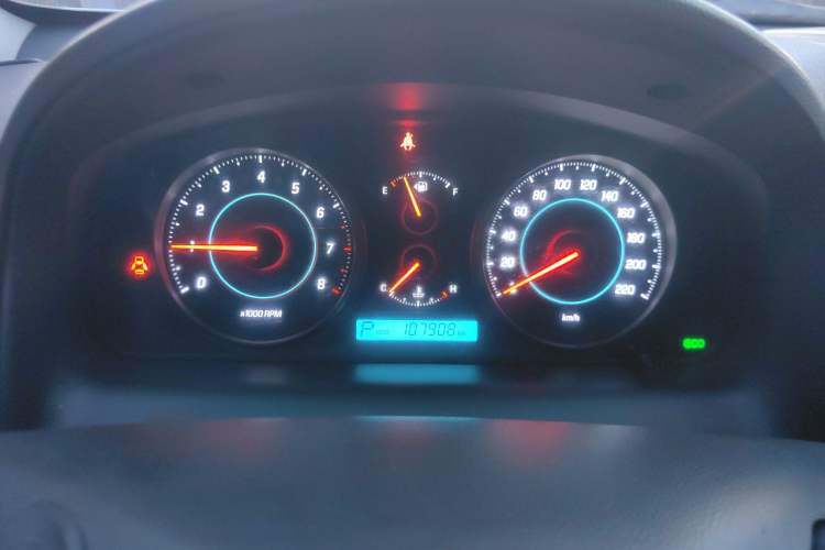 Used Chevrolet Captiva 2013 2.4L Two-Wheel Drive City Edition 7-Seater Instrument Cluster