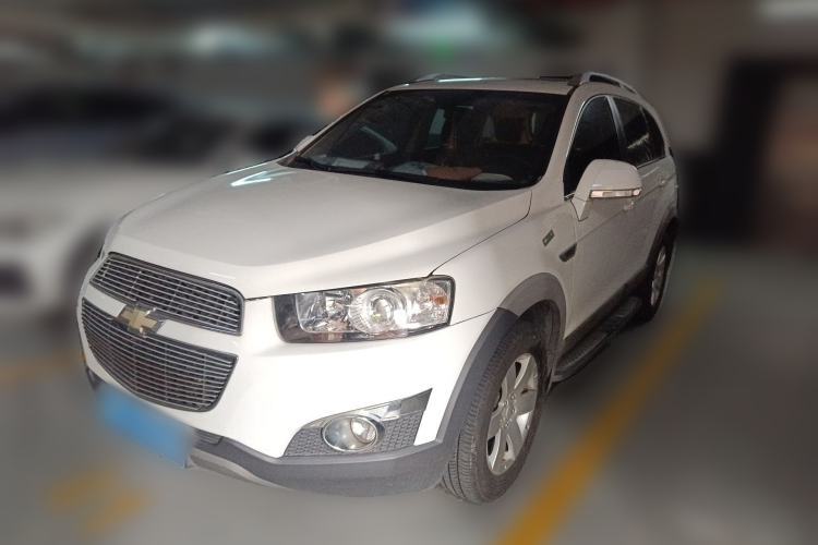 Used Chevrolet Captiva 2013 2.4L Two-Wheel Drive City Edition 7-Seater Guazi used car, China used car export, Used car for sale, Used cars, Cheapest cars for sale
